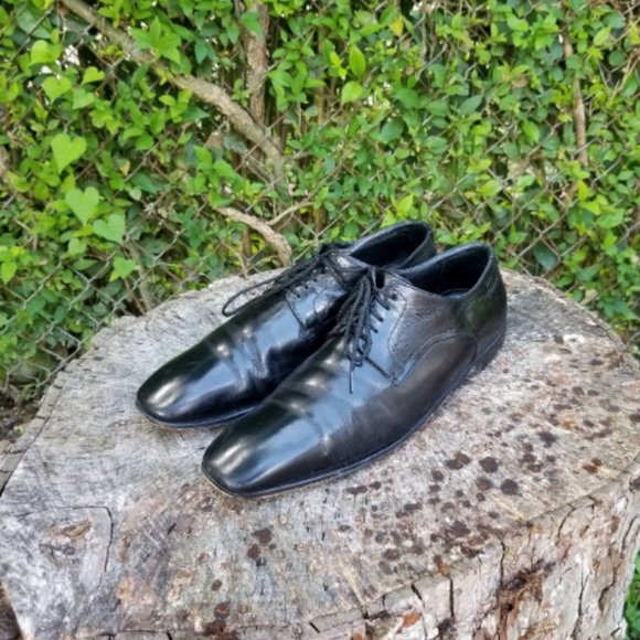 Hugo Boss Shoes | Hugo Boss Lace Up Oxfords Sz 10 main image 5